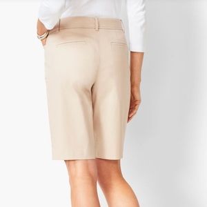 Talbots Perfect shorts/color is Sand Rock